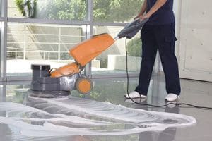 Désinfection des sols
