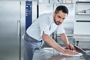 Désinfection surfaces alimentaires