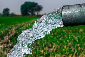 Traitement eau cultures